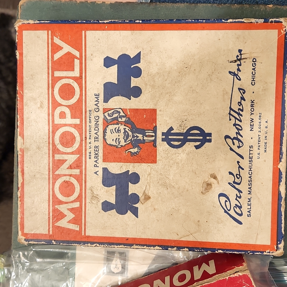 Monopoly Collection Vintage